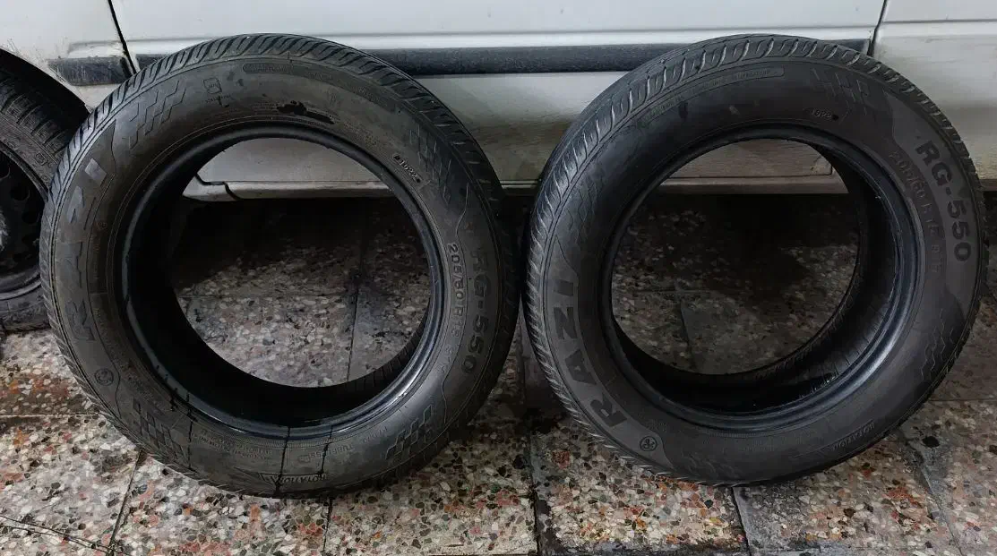 لاستیک سایز ۱۵ ۴جفت|قطعات یدکی و لوازم جانبی|اهواز, کوی بشارت|دیوار