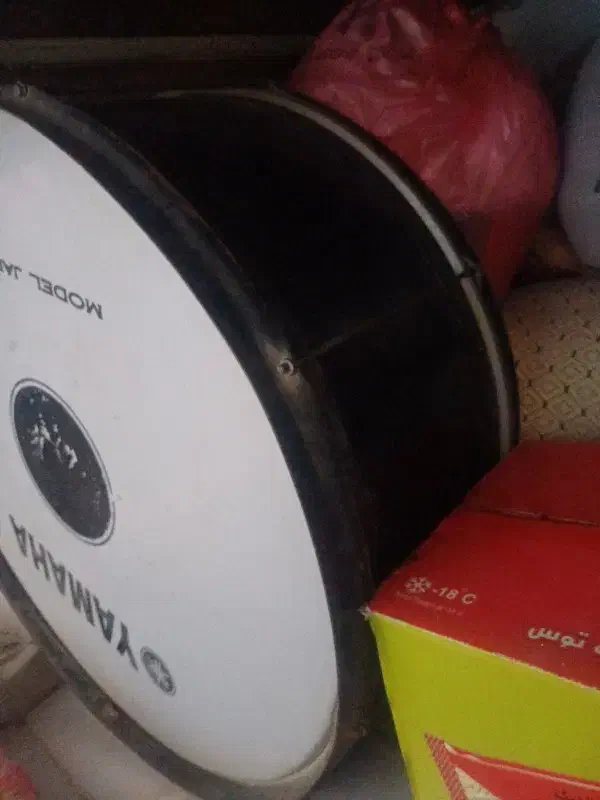 طبل|درام و پرکاشن|نیشابور, مبارکه|دیوار