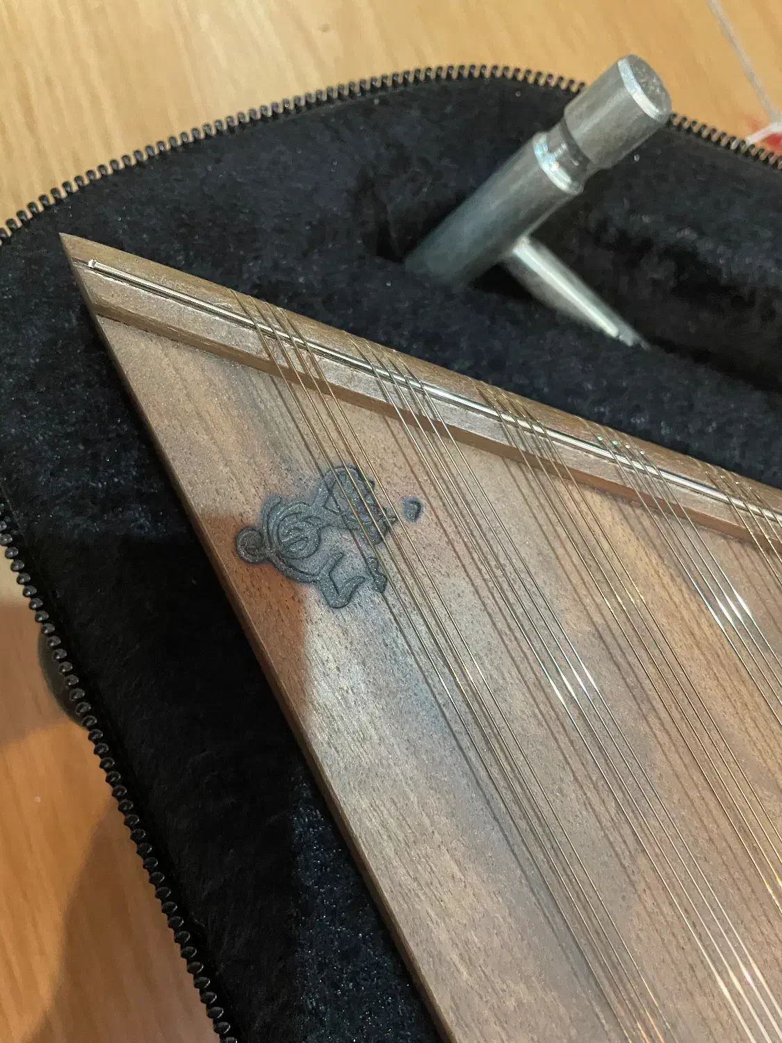 سنتور چوب گردو|سازهای سنتی|تهران, قیطریه|دیوار