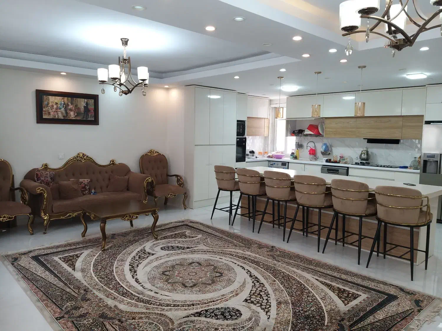 پردیس فاز۸ ۱۰۶متر‌ی ' اپادانا 'فول حرفه ای  (سروش)|فروش آپارتمان|پردیس, فاز ۸|دیوار