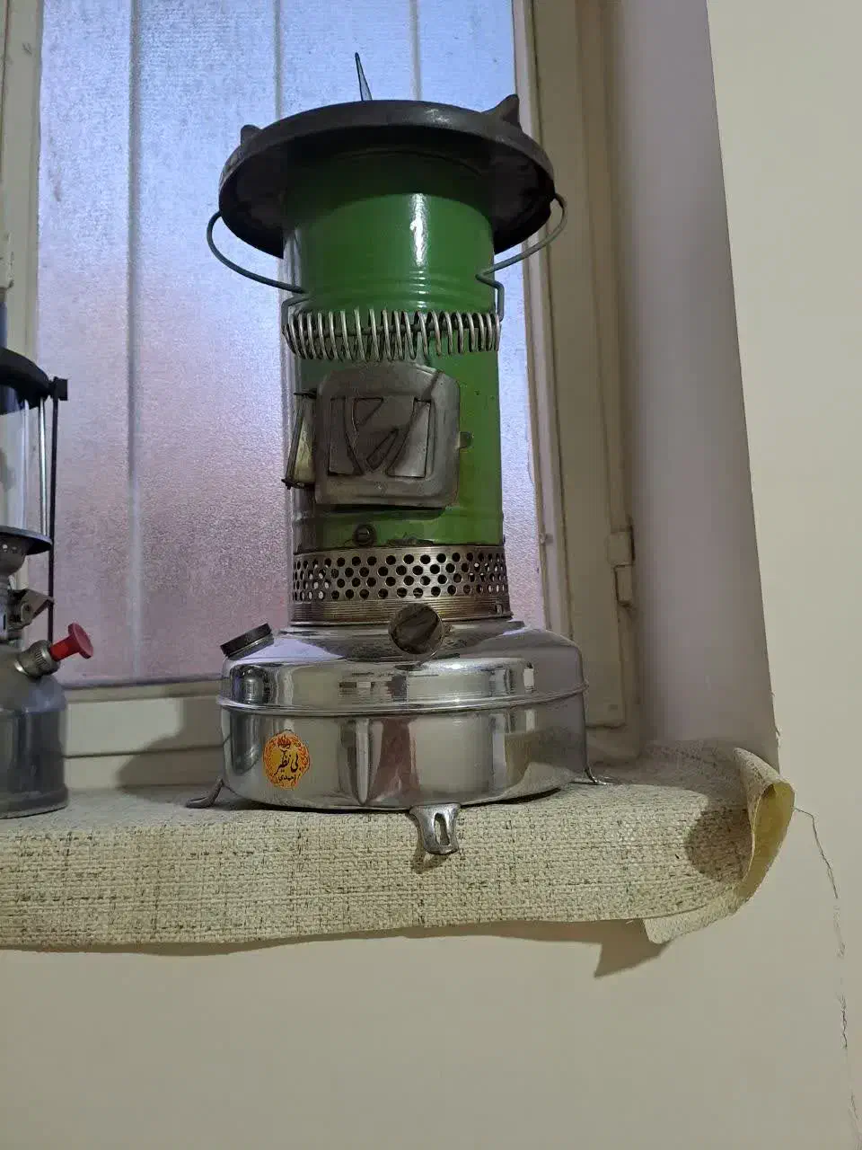 آلادین|بخاری، هیتر، شومینه|اصفهان, قائمیه|دیوار