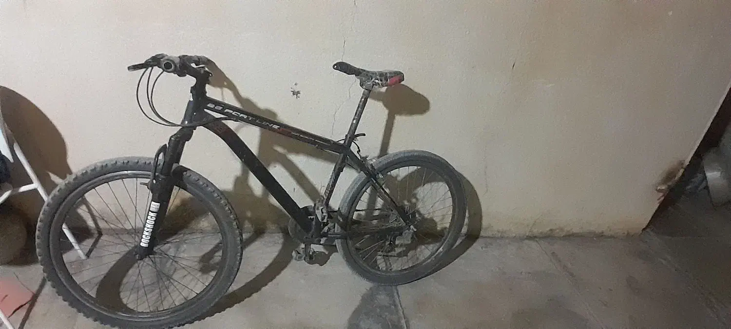 دوچرخه ۲۶حرفه ی|دوچرخه، اسکیت، اسکوتر|بیستون, |دیوار