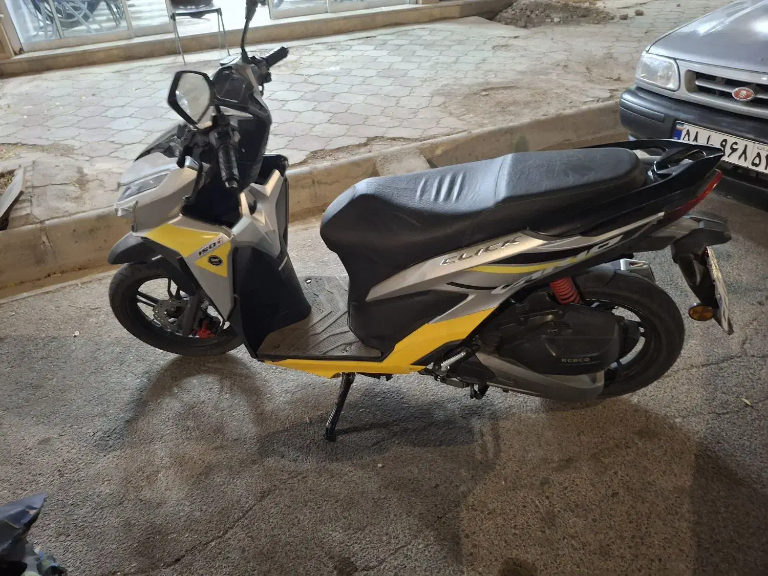 موتور کلیک ۱۵۰|موتورسیکلت|سرایان, |دیوار