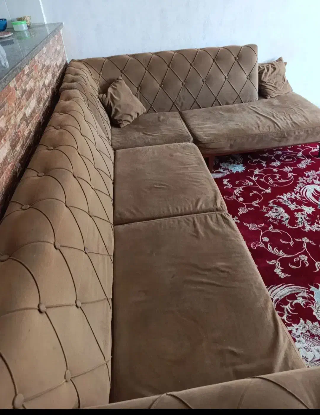 مبل چستر ال|مبلمان خانگی و میز عسلی|الوند, |دیوار