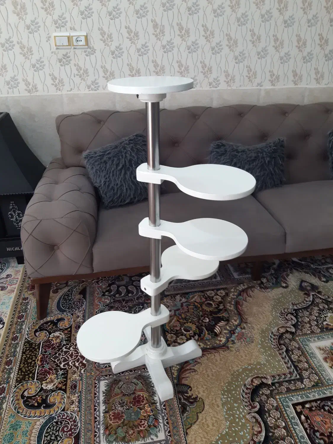 پایه قابلمه ام دی اف|صنایع دستی و سایر لوازم تزئینی|سبزوار, باهنر|دیوار