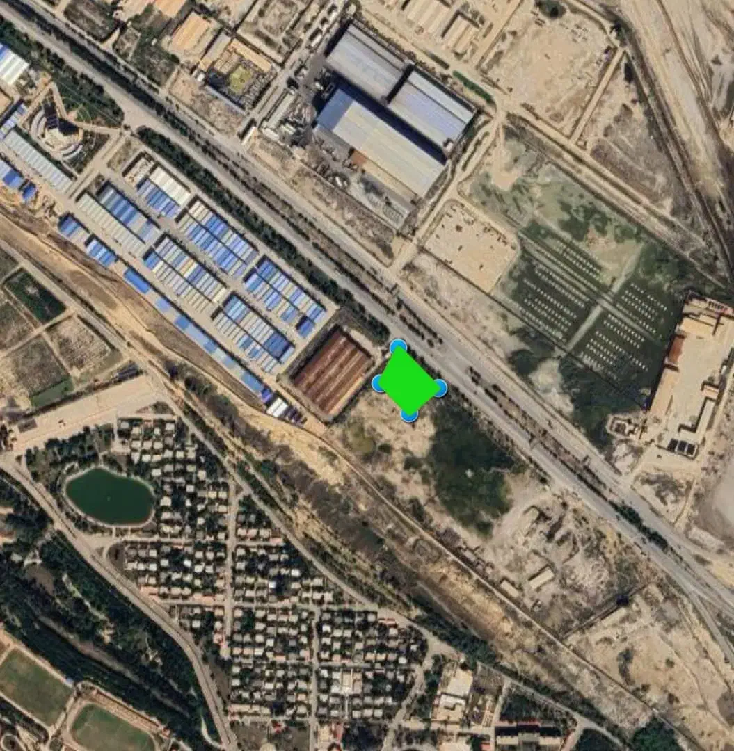 فروش زمین برومی|فروش زمین و ملک کلنگی|اهواز, شهرک صنعتی شماره 4|دیوار