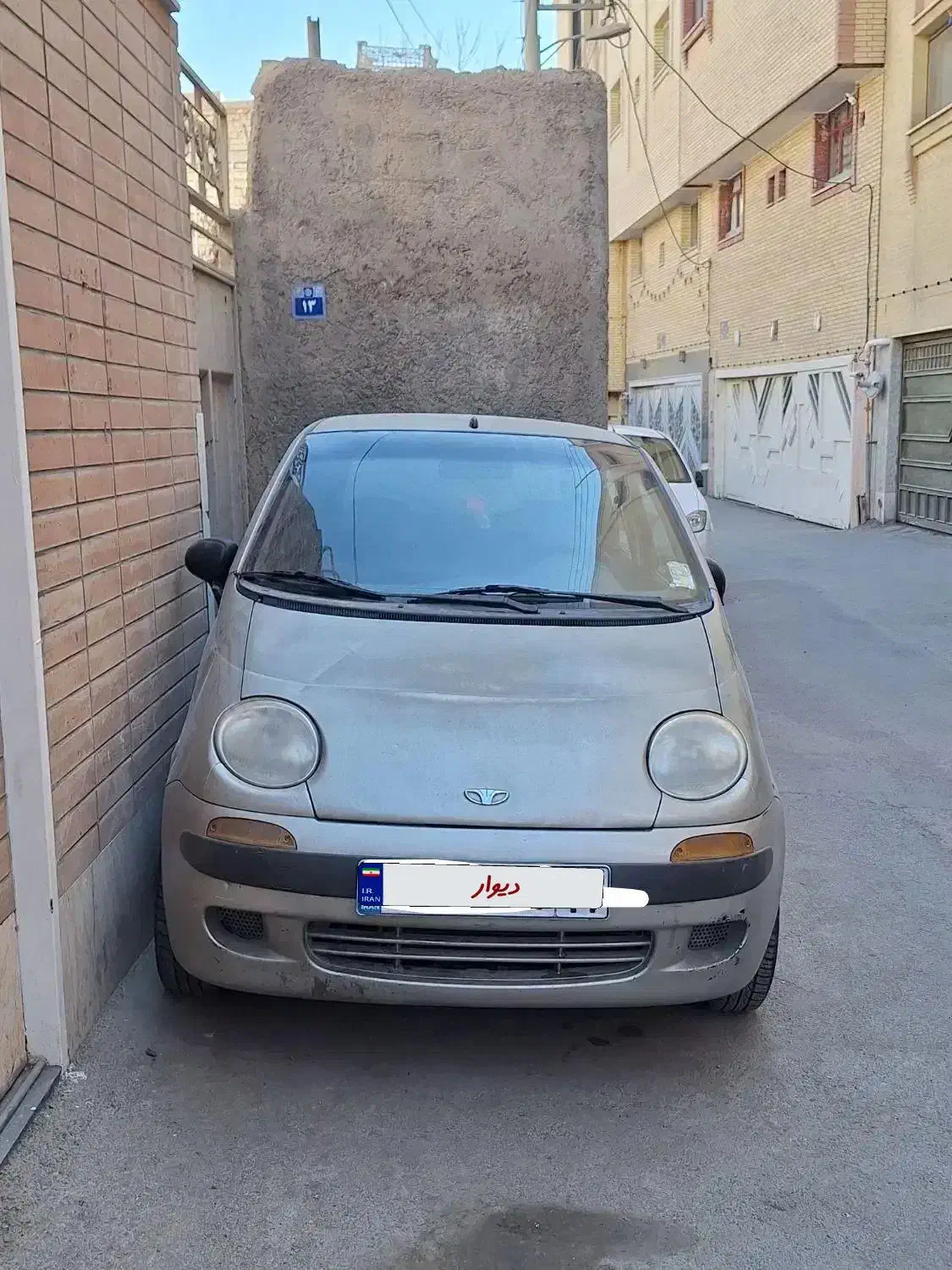 دوو ماتیز مدل ۸۱|خودرو سواری و وانت|اصفهان, درب کوشک|دیوار