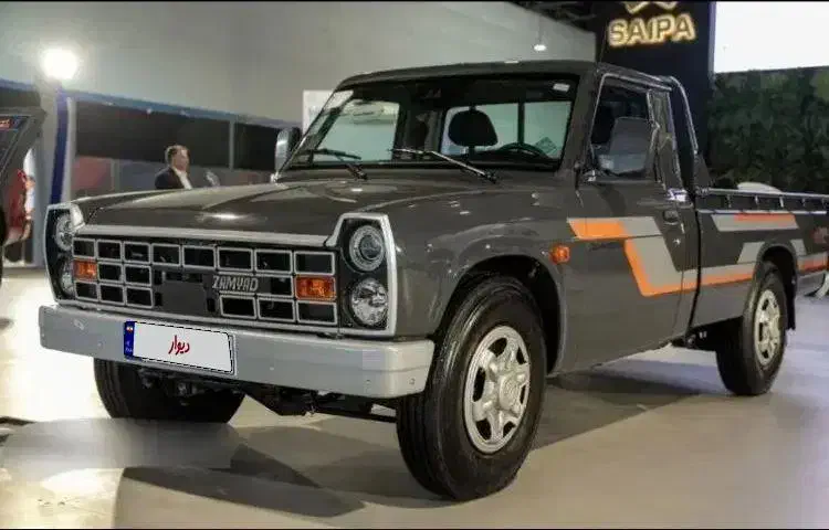 نیسان اکستند EX دوگانه سوز شرکتی|خودرو سواری و وانت|کازرون, |دیوار