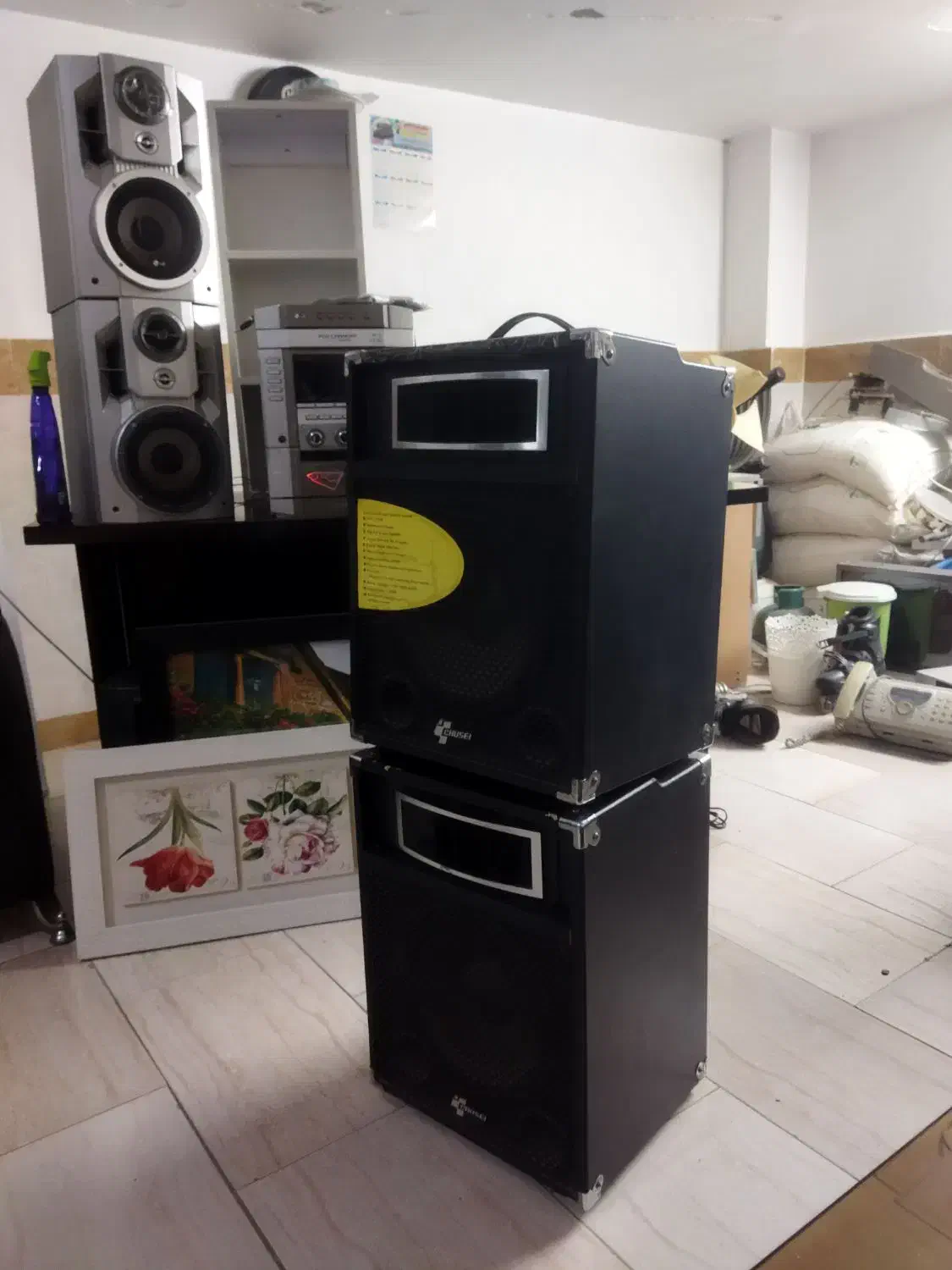 سیستم حرفه ای مخصوص مجالس و منزل|سیستم صوتی خانگی|گنبد کاووس, |دیوار