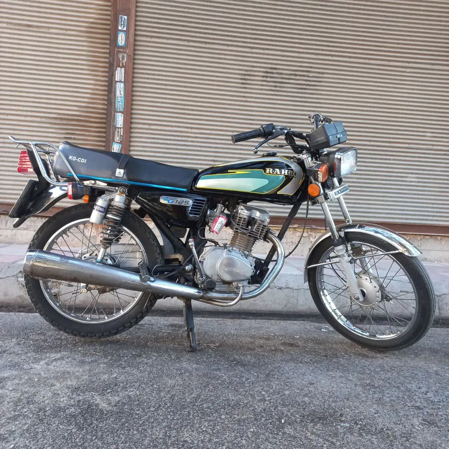 موتور رهرو ۱۲۵|موتورسیکلت|نسیمشهر, |دیوار