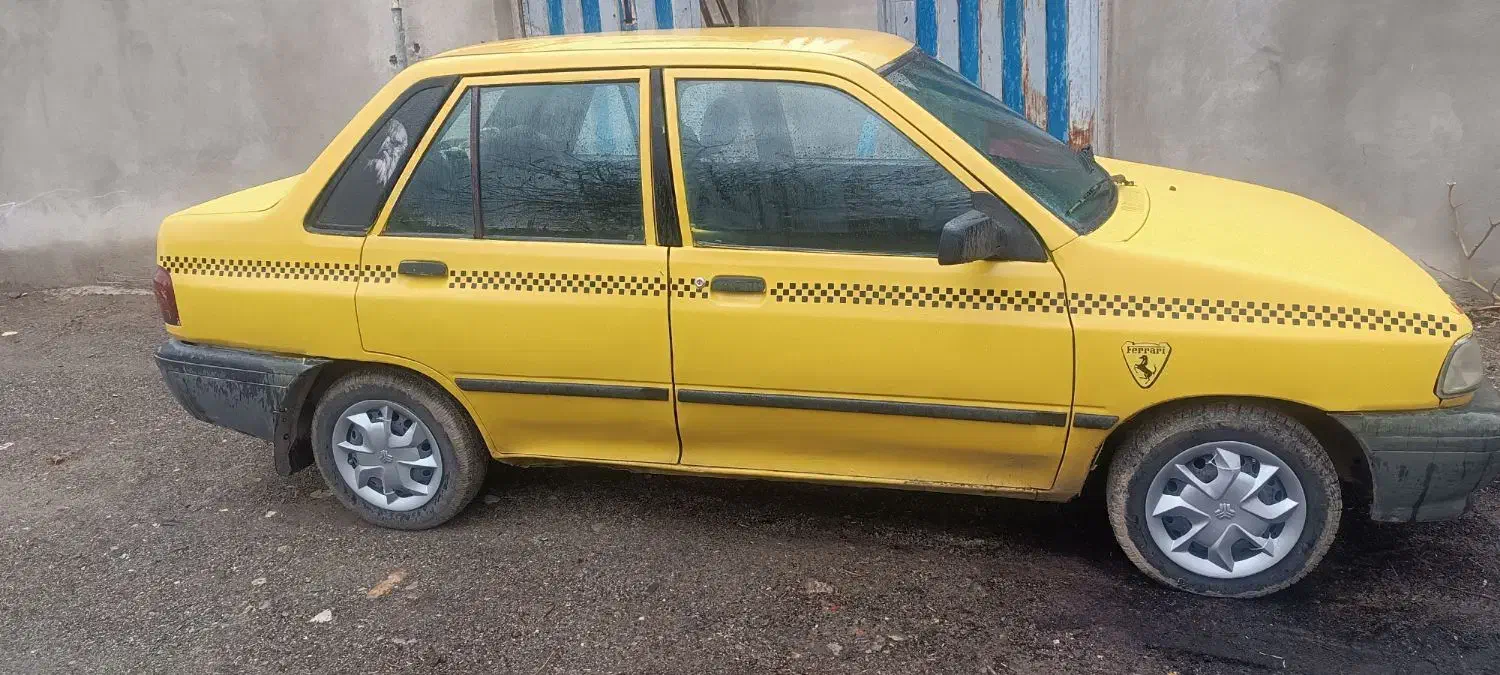 پراید تاکسی مدل 85|خودرو سواری و وانت|شیروان (لرستان), |دیوار