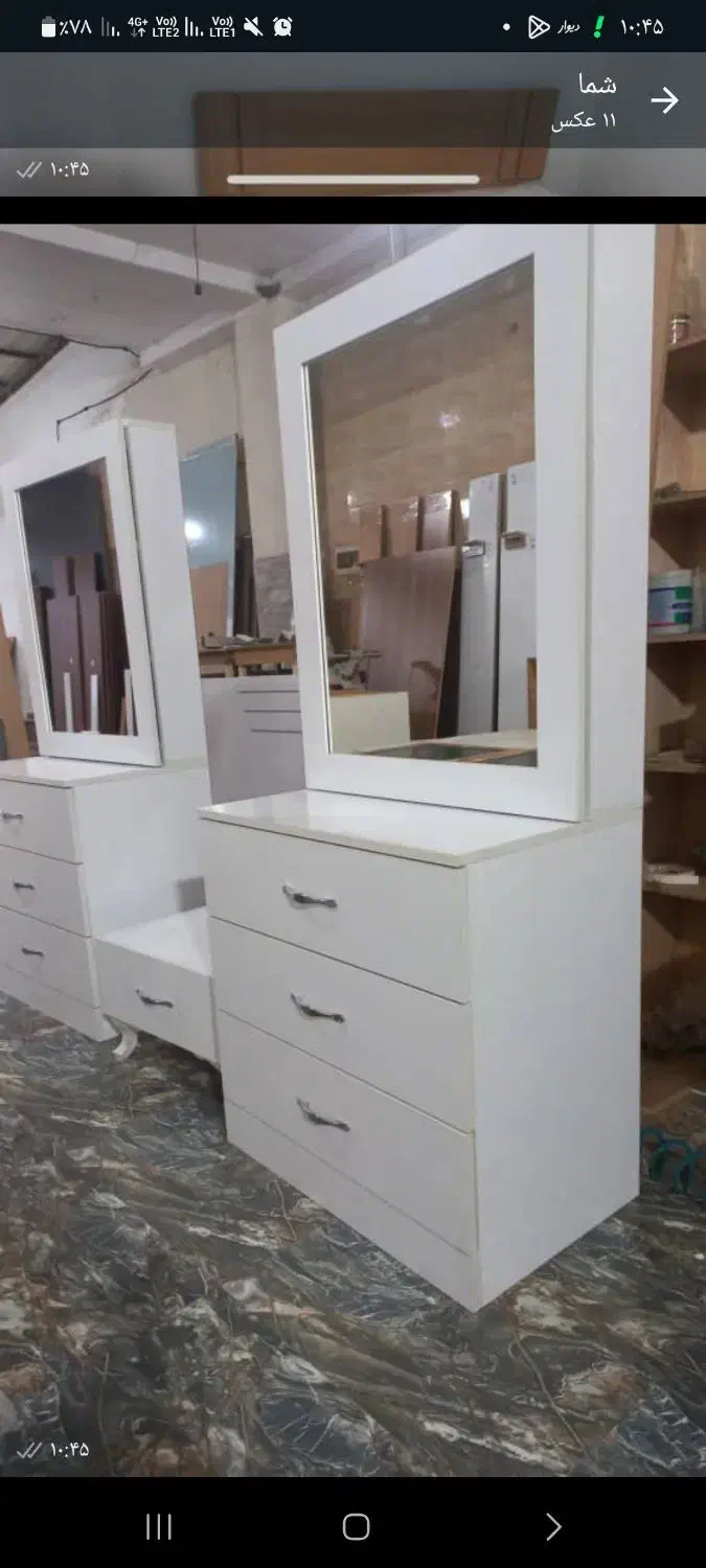 تولیدی کابینت کمد سرویس خواب|جاکفشی، کمد، دراور|بابلسر, |دیوار