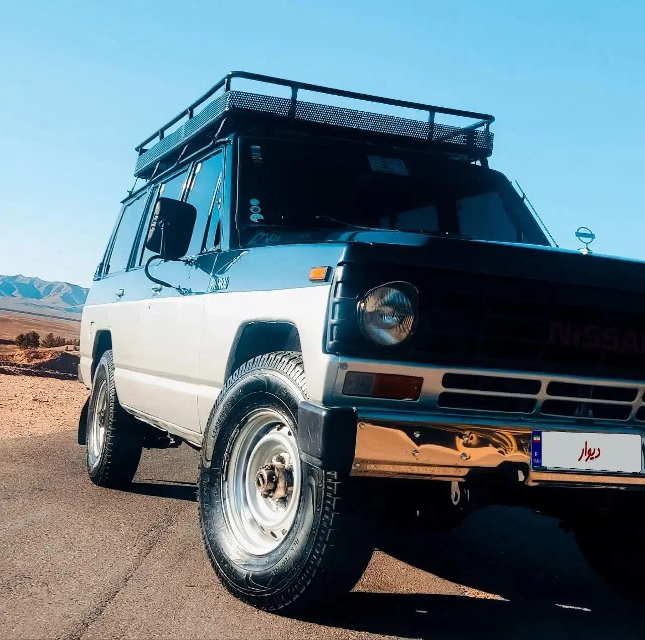 پاترول ۴درب ۴۵۰۰ سی سی|خودرو سواری و وانت|طرقبه, |دیوار