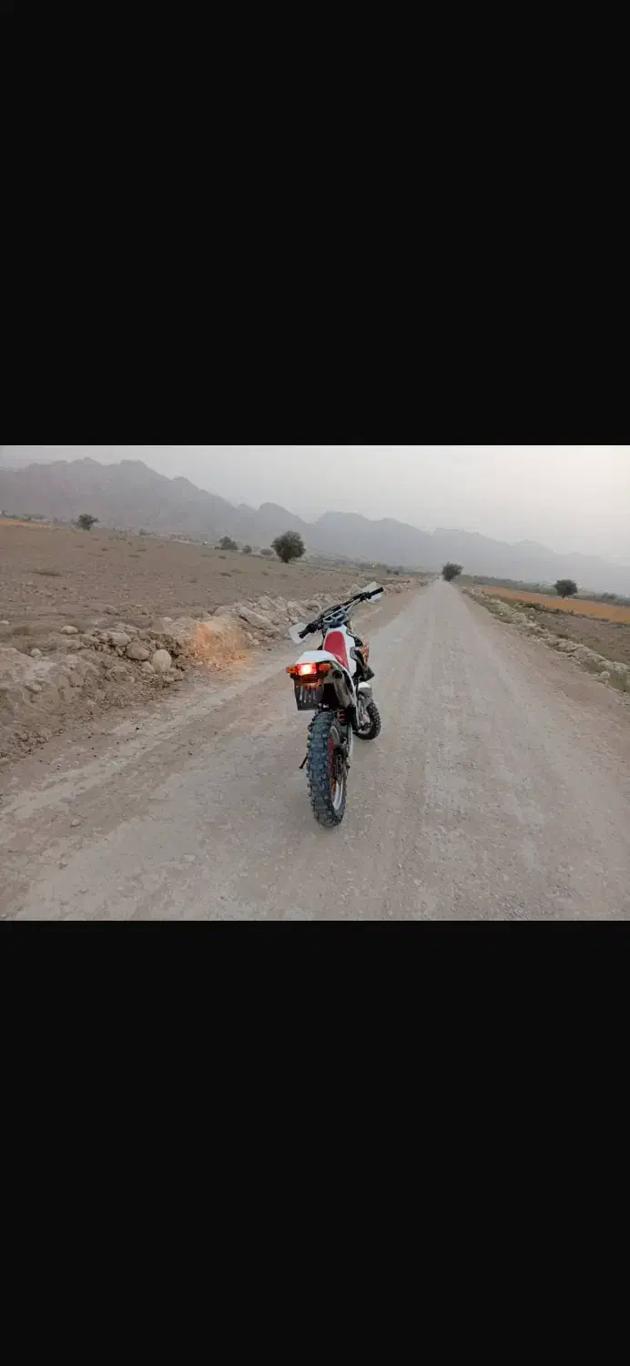 سی ار ام crm250تمیز سنددار|موتورسیکلت|مهر, |دیوار