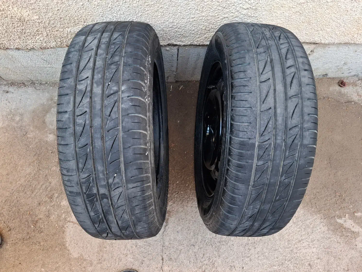 لاستیک پراید در حد نو|قطعات یدکی و لوازم جانبی|شاهین‌شهر, شهرک مطهری|دیوار