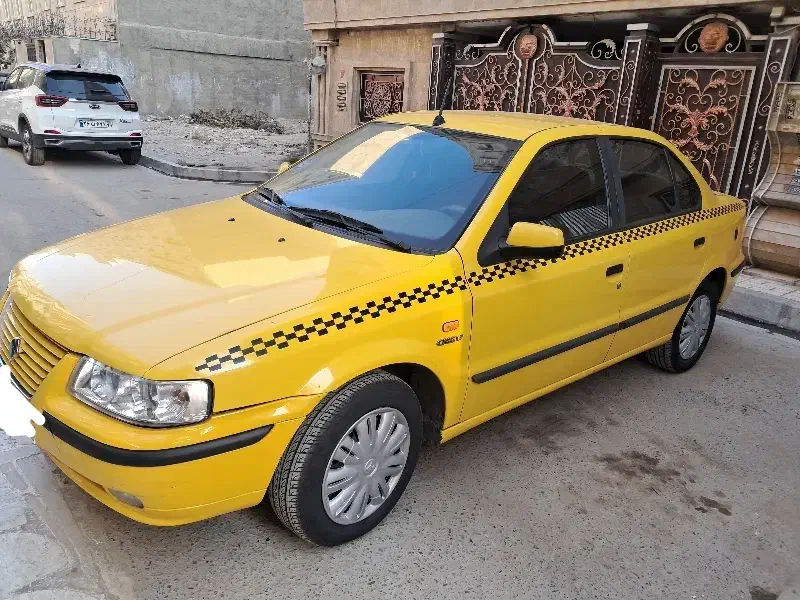 تاکسی سمند مدل ۹۹|خودرو سواری و وانت|قدس, شهرک فرزان|دیوار