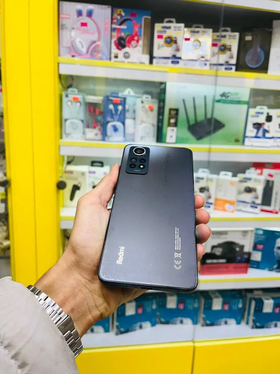 شیائومی Redmi Note 12 pro با حافظه 256 گیگابایت|موبایل|مشهد, رضاشهر|دیوار