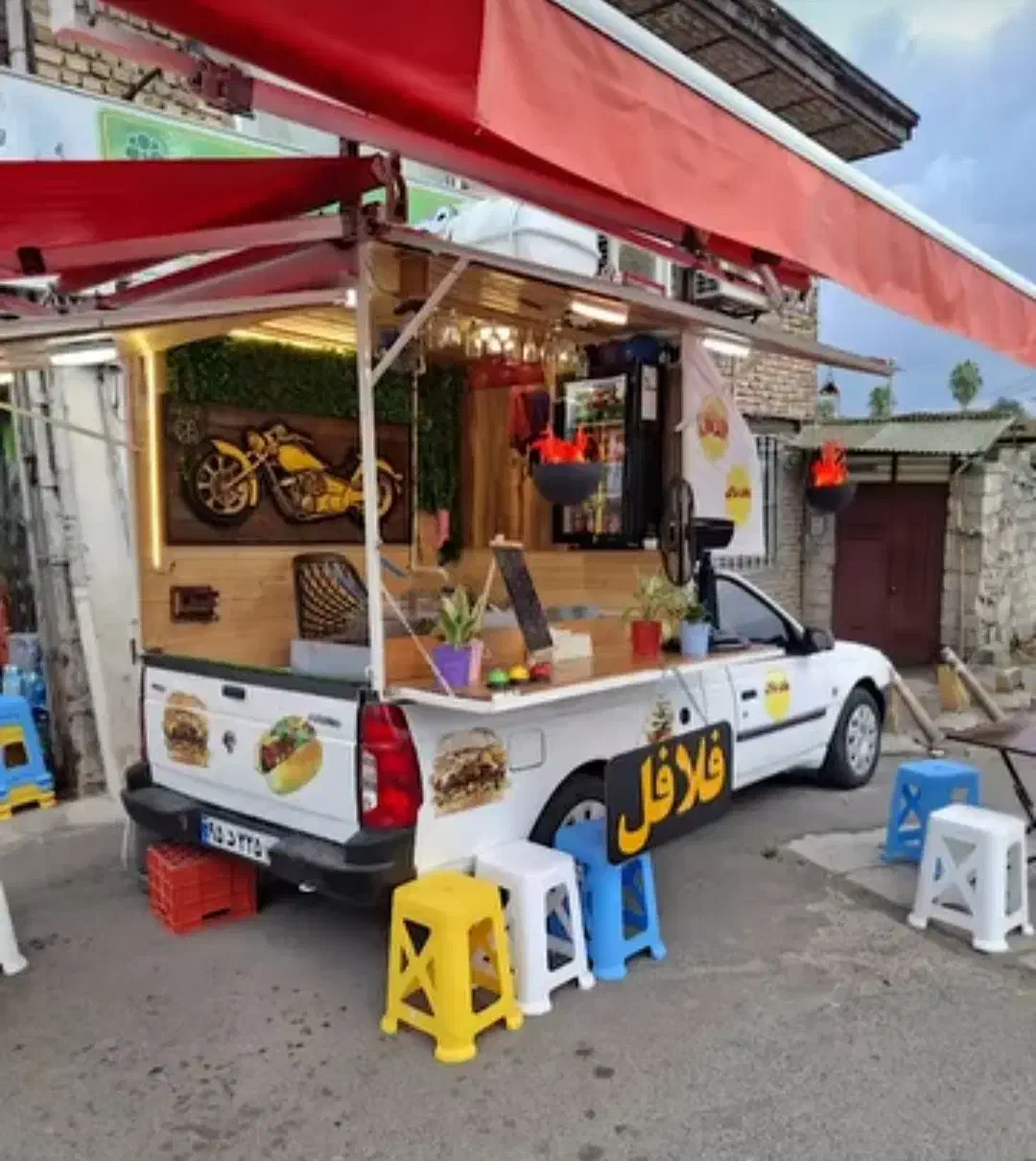 فروش فوری فسفودکار کامل و طبق متود روز طراحی شده|خودرو سواری و وانت|کوچصفهان, |دیوار