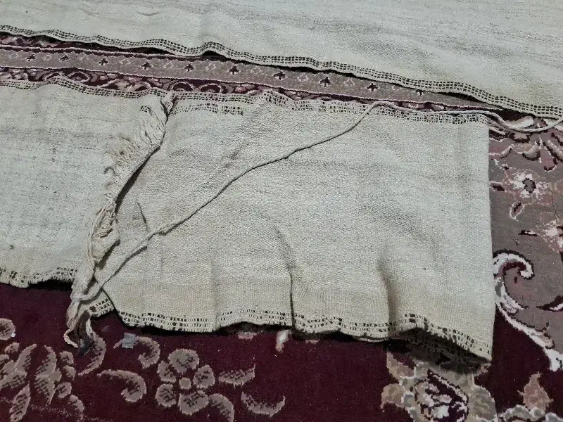 پتک دست باف پشمی|کلکسیون اشیاء عتیقه|مشهد, شهید آوینی|دیوار