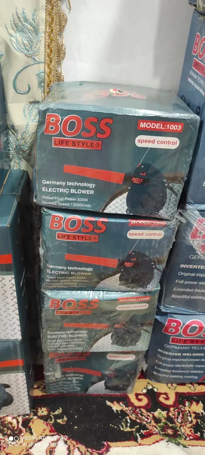 بلوور دمنده مکنده 500 w دیمردار وارداتی اصل باس|ماشین‌آلات صنعتی|اهواز, پردیس دو|دیوار