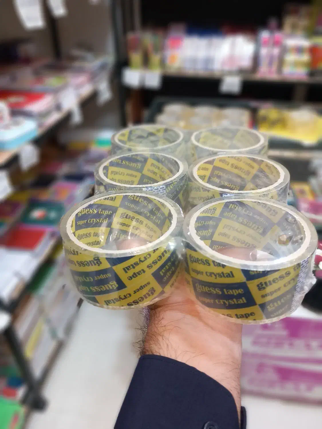 چسب 40 یارد|عمده‌فروشی|مشهد, عیدگاه|دیوار