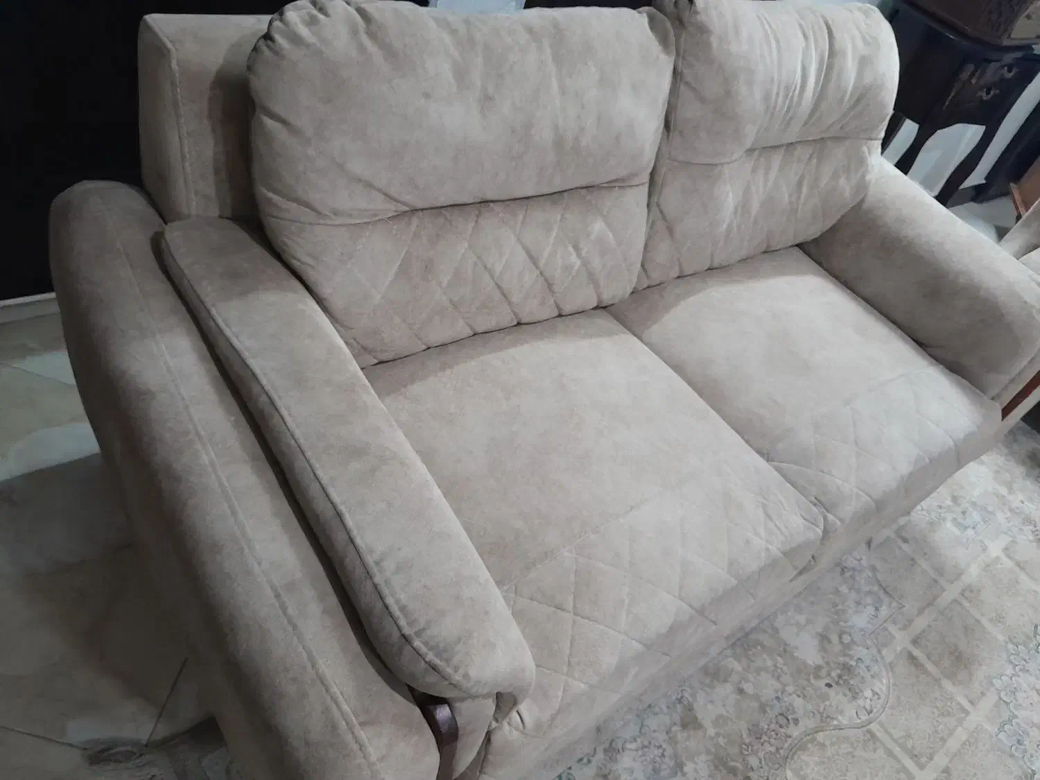 مبل هفت نفره پارچه نانو|مبلمان خانگی و میز عسلی|ساری, |دیوار