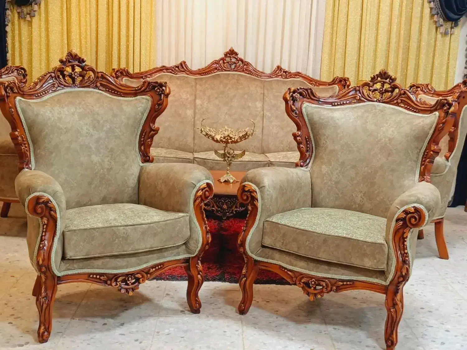 مبلمان کلاسبک|مبلمان خانگی و میز عسلی|تهران, سعیدآباد|دیوار