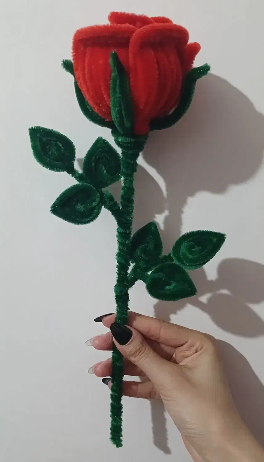 تک گل ترند مناسب کادو دادن برای روز دختر|صنایع دستی و سایر لوازم تزئینی|ارومیه, |دیوار
