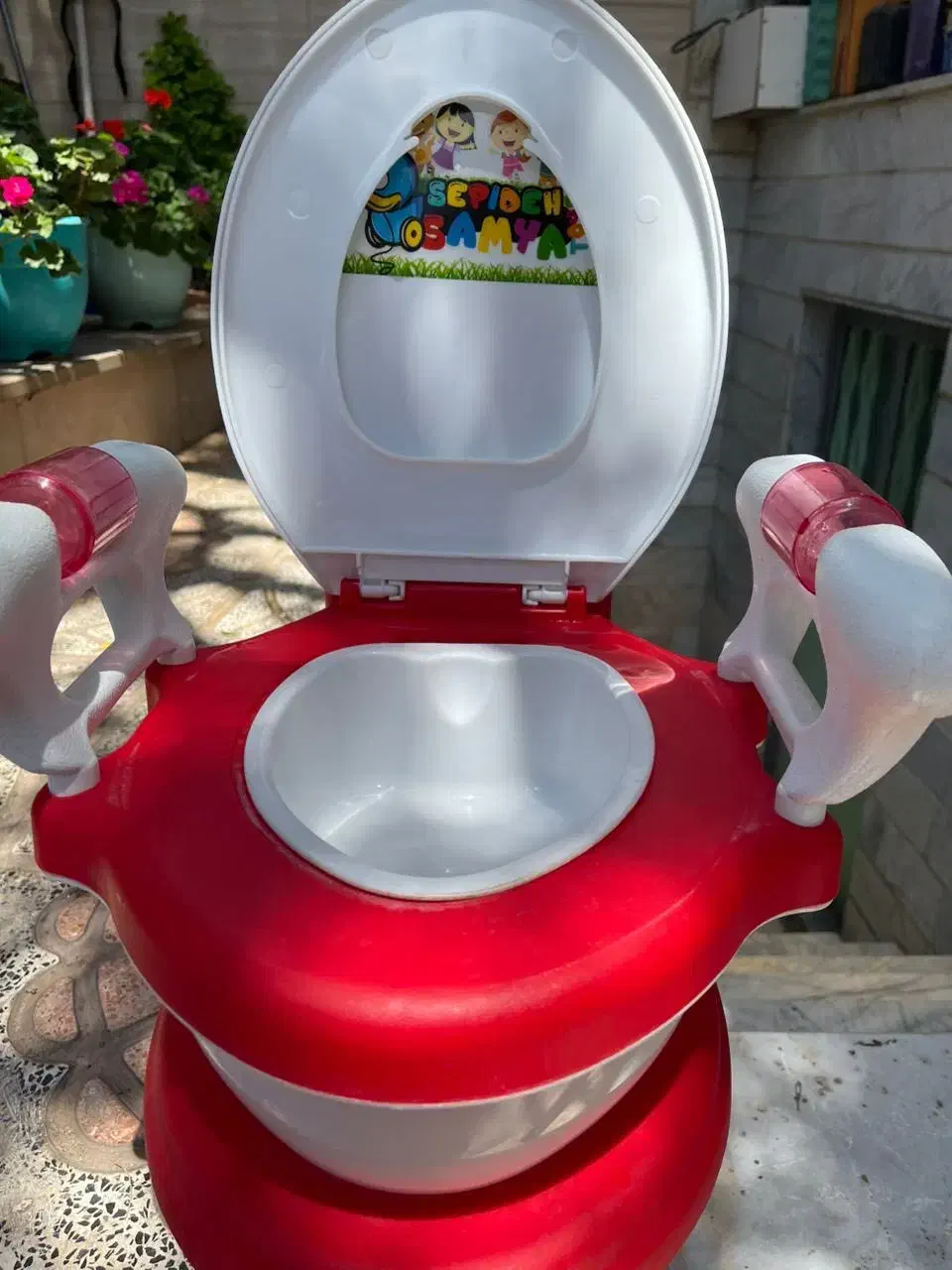 توالت فرنگی کودک|اسباب و اثاث بچه|رشت, توشیبا|دیوار