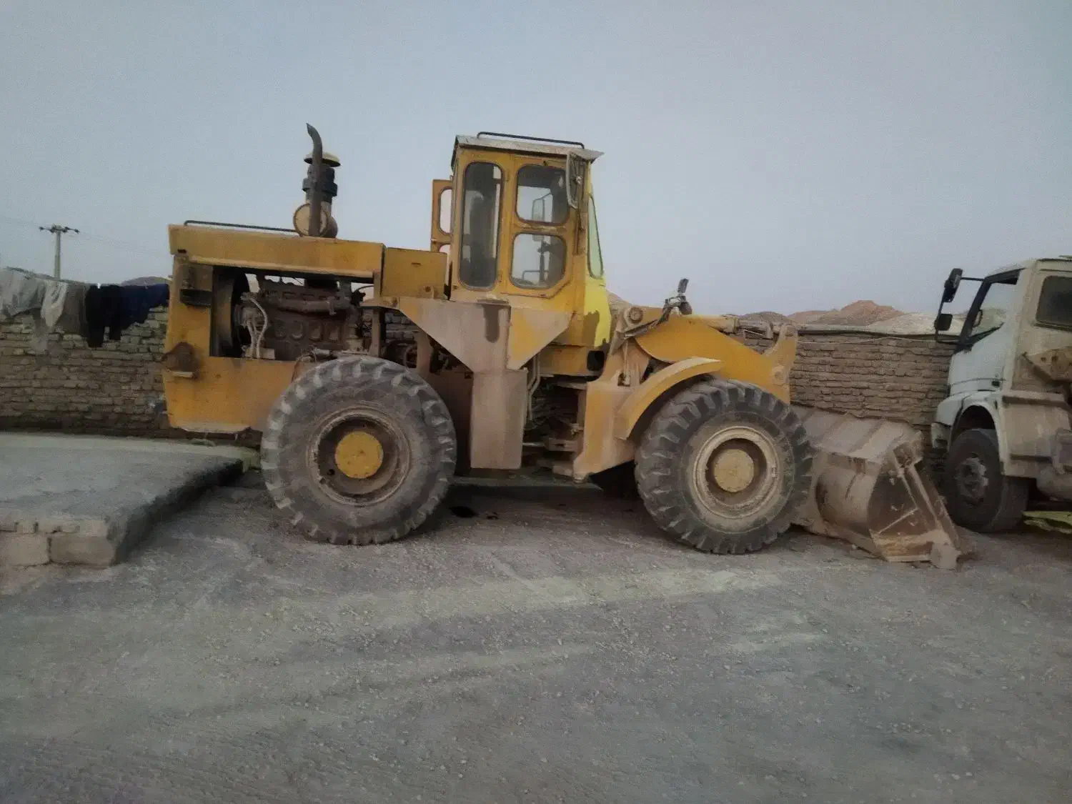 لودرمیشگان امریکایی|خودرو سنگین|کرمان, |دیوار