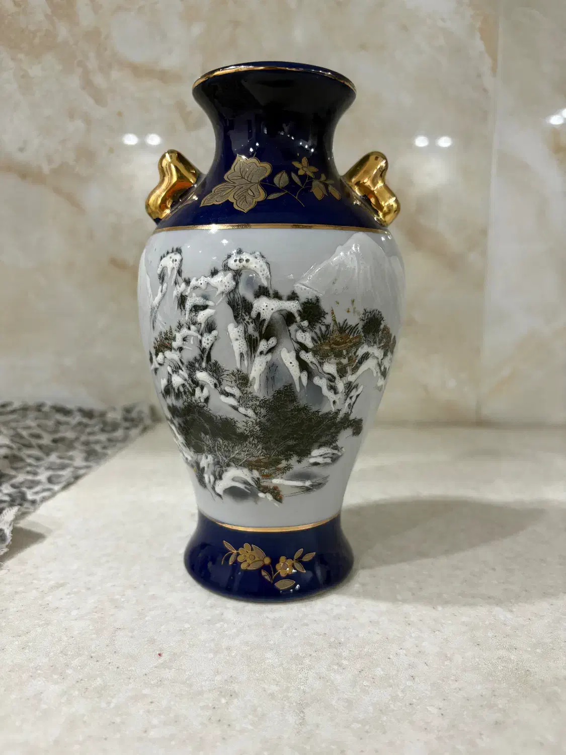 گلدان چینی|صنایع دستی و سایر لوازم تزئینی|تهران, بهداشت|دیوار