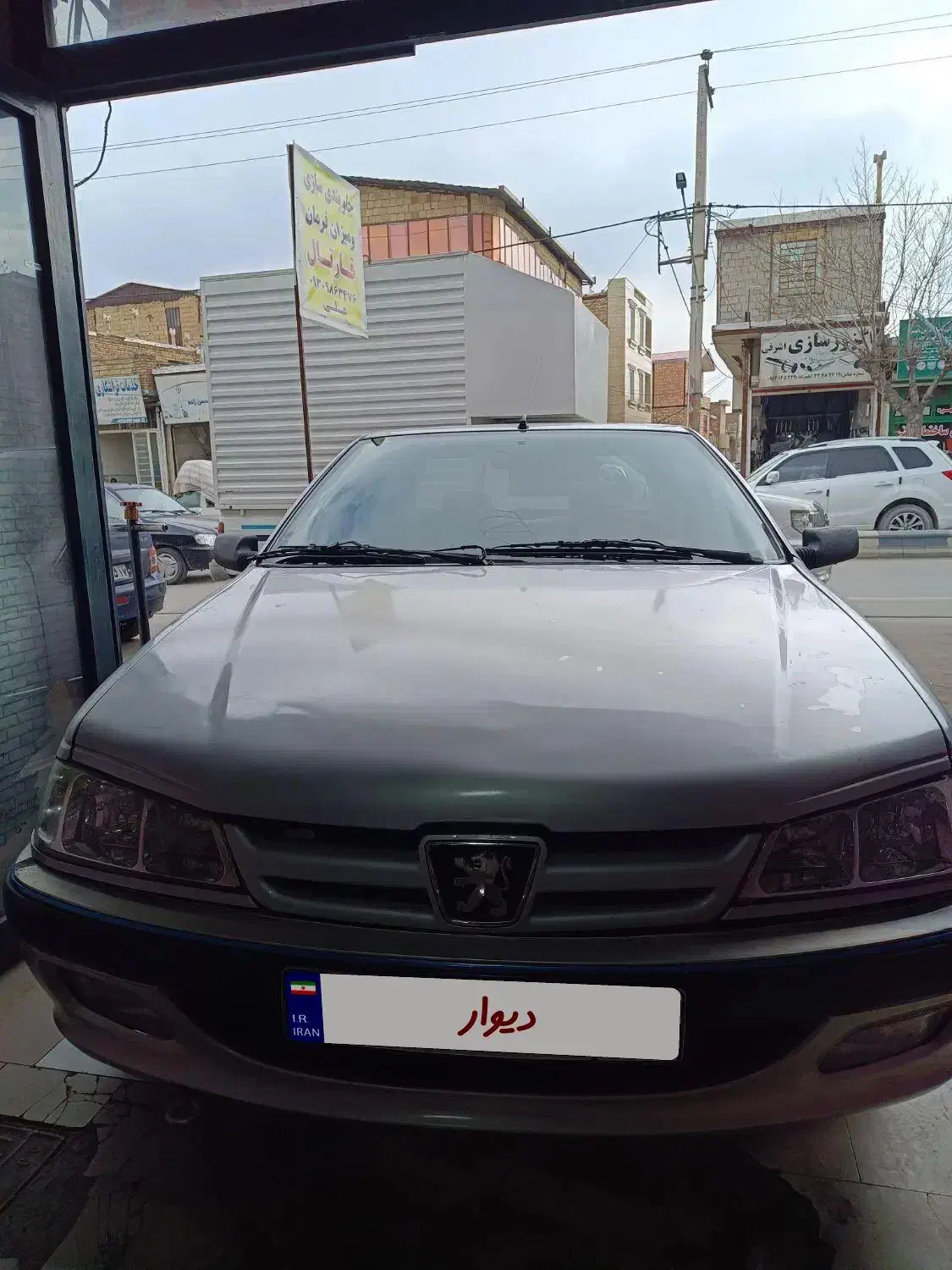 پژو پارس ساده|خودرو سواری و وانت|ارومیه, |دیوار