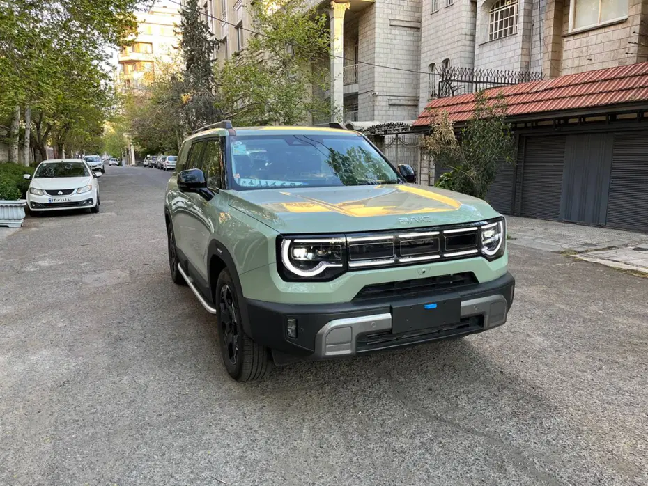 Baic bj30 سبز|خودرو سواری و وانت|تهران, قلهک|دیوار