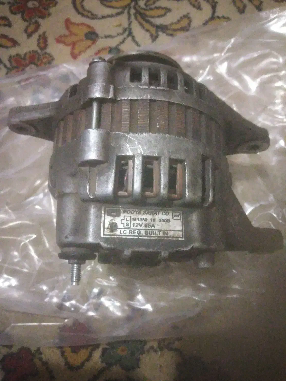 دینام پراید|قطعات یدکی و لوازم جانبی|شیراز, پودنک|دیوار