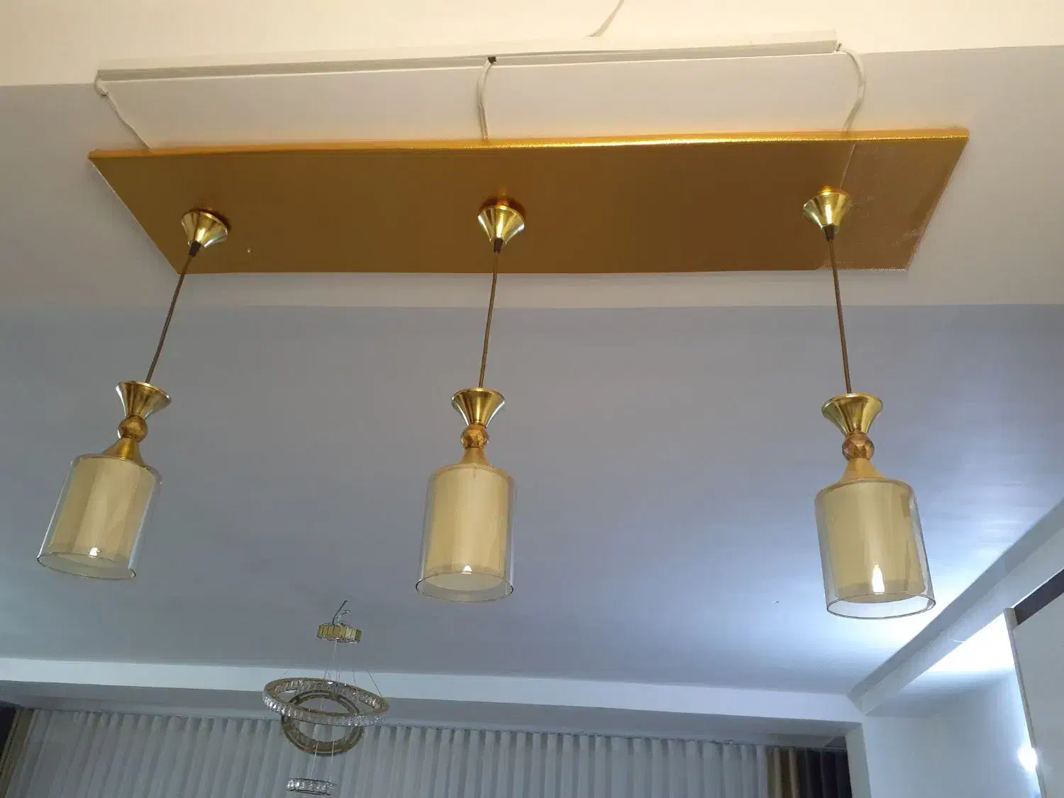 اویز لامپ اشپزخانه و اوپن|لوستر و چراغ آویز|قم, پردیسان|دیوار