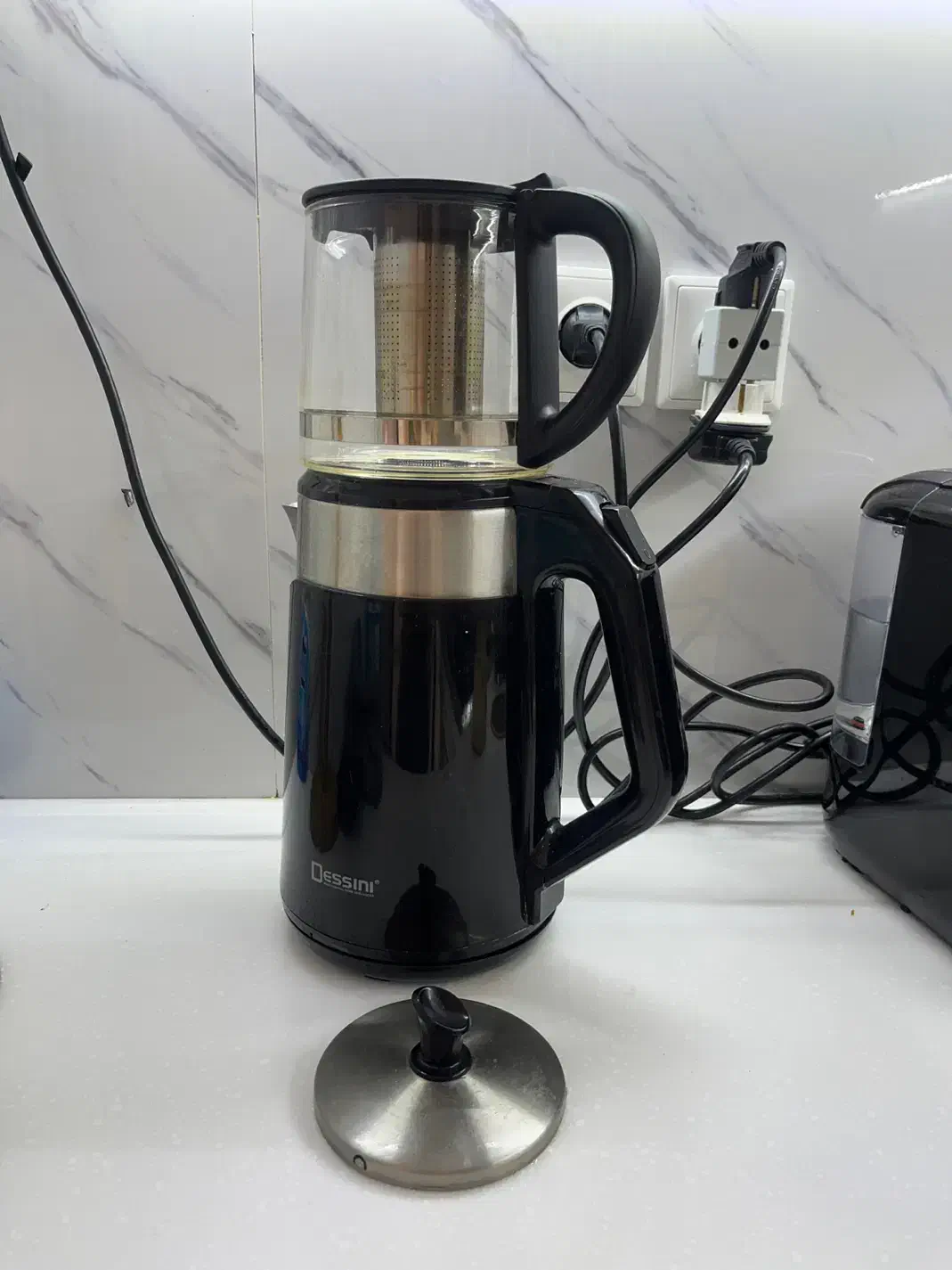 چای ساز دسینی مدل DS2877|سماور، چایساز، قهوهساز|شیراز, قدوسی شرقی|دیوار