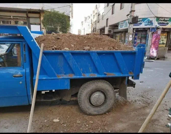 حمل خاک، نخاله ،خاکبرداری  خاک باغچه نیسان کمپرسی|خدمات حمل و نقل|مشهد, آزادشهر|دیوار