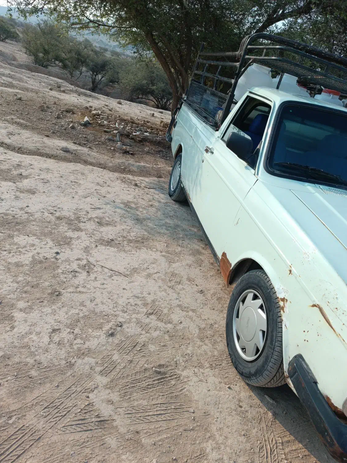 پیکان وانت مدل 86 معاوضه با پراید بار|خودرو سواری و وانت|قیروکارزین, |دیوار