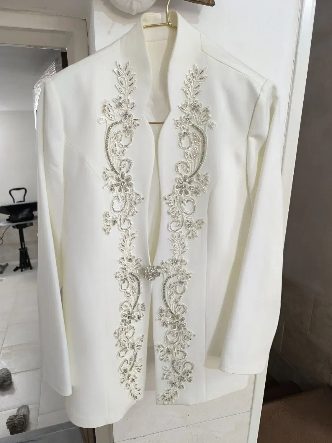 کت و شلوار مجلسی زنانه|لباس|مهریز, |دیوار