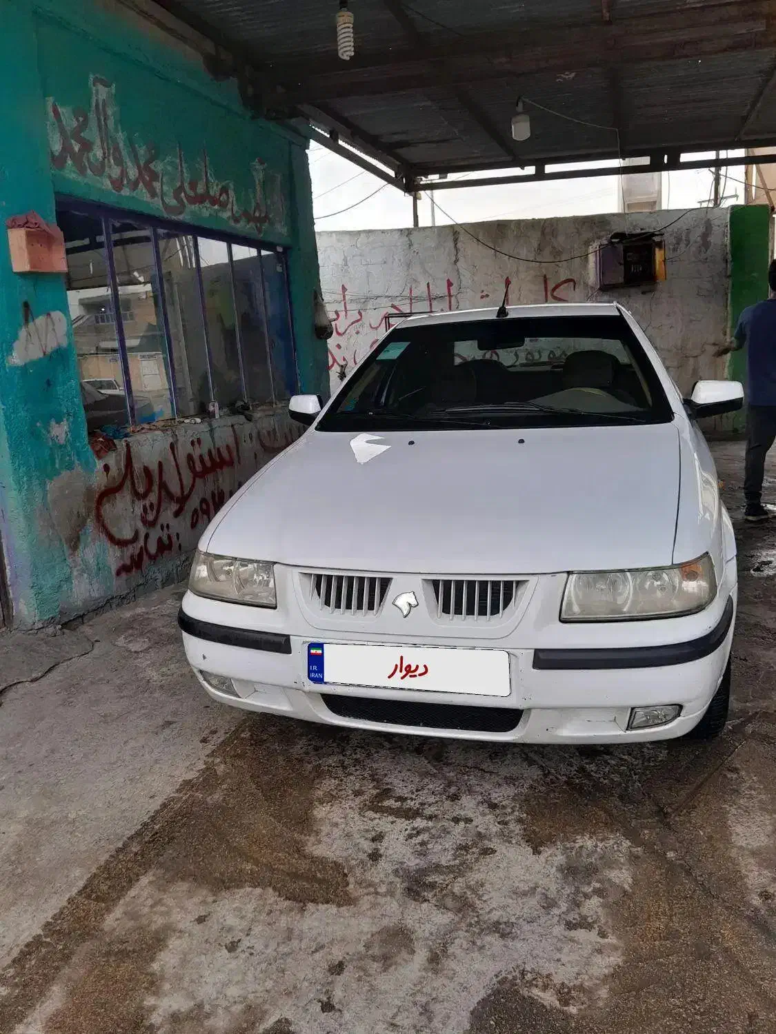 سمند lx|خودرو سواری و وانت|امیدیه, |دیوار