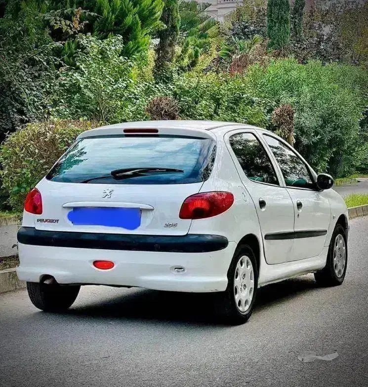 tu3 206 مدل 95 دریچه گاز سیمی|خودرو سواری و وانت|تنکابن, |دیوار