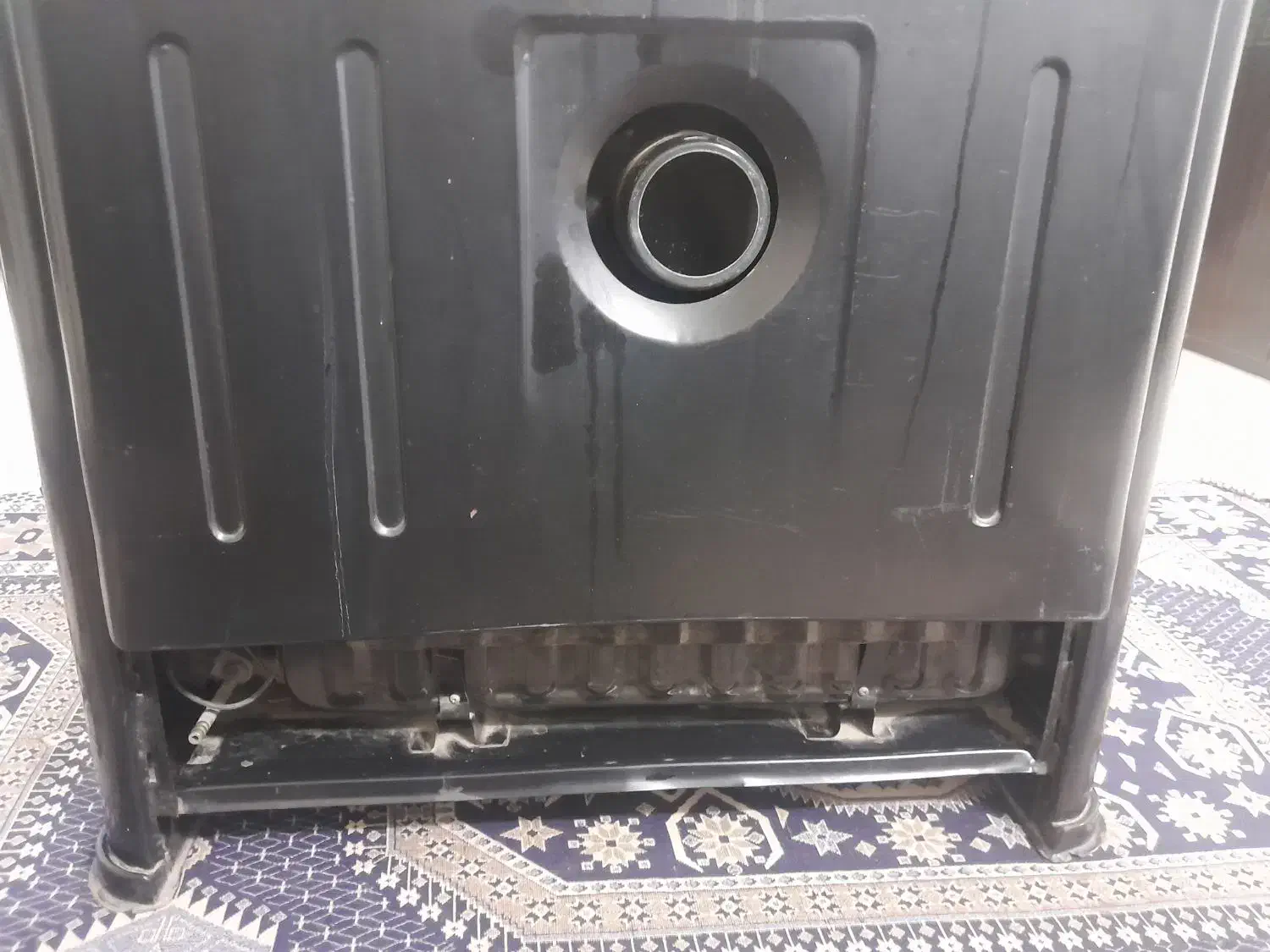 بخاری در حد نو|بخاری، هیتر، شومینه|گرگان, |دیوار