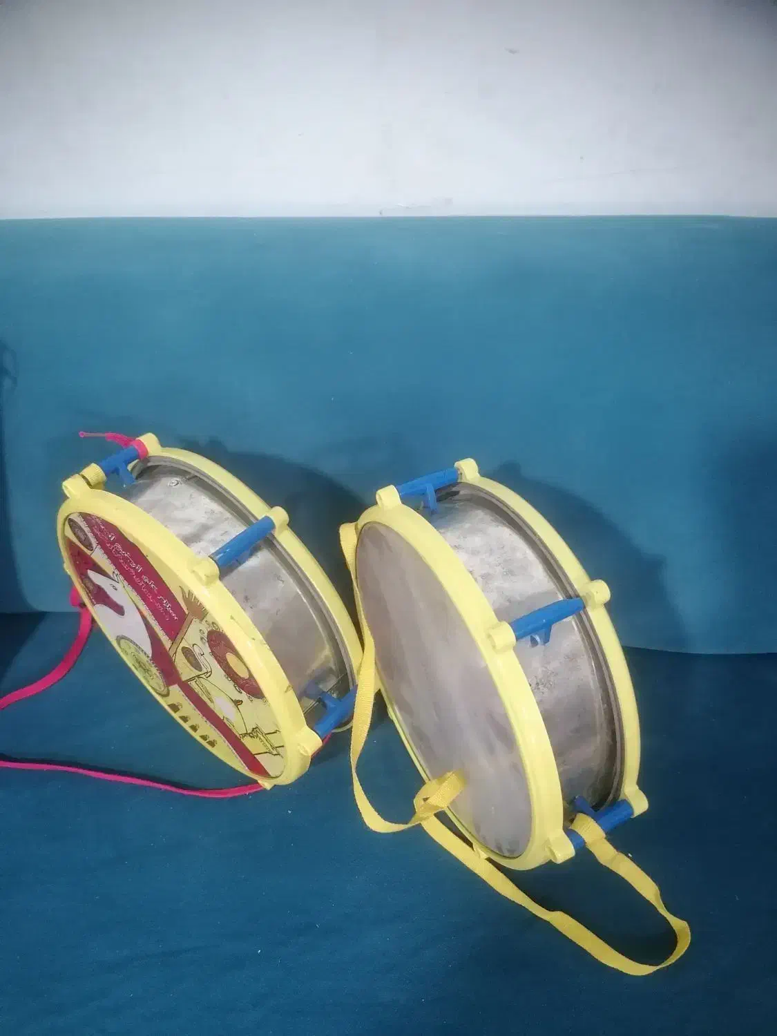 2 تا طبل اسباب بازی کودک|اسباب‌‌بازی|شیراز, شیخ علی چوپان|دیوار