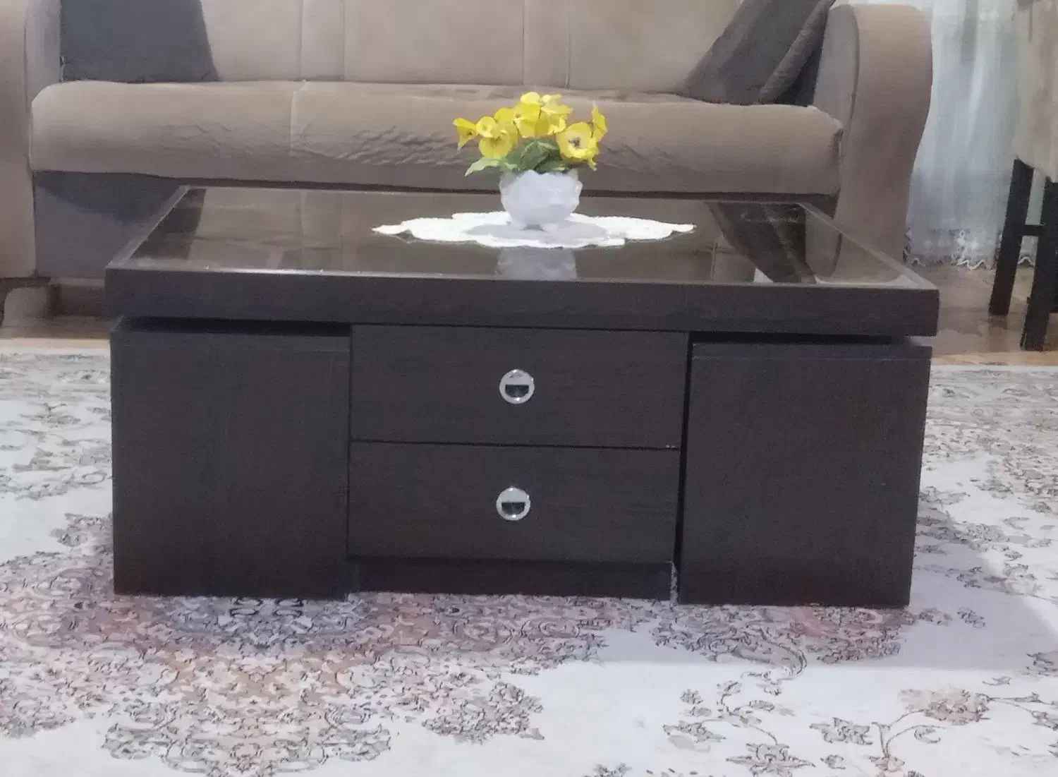 میز جلو مبلی|مبلمان خانگی و میز عسلی|لاهیجان, یوسف آباد|دیوار