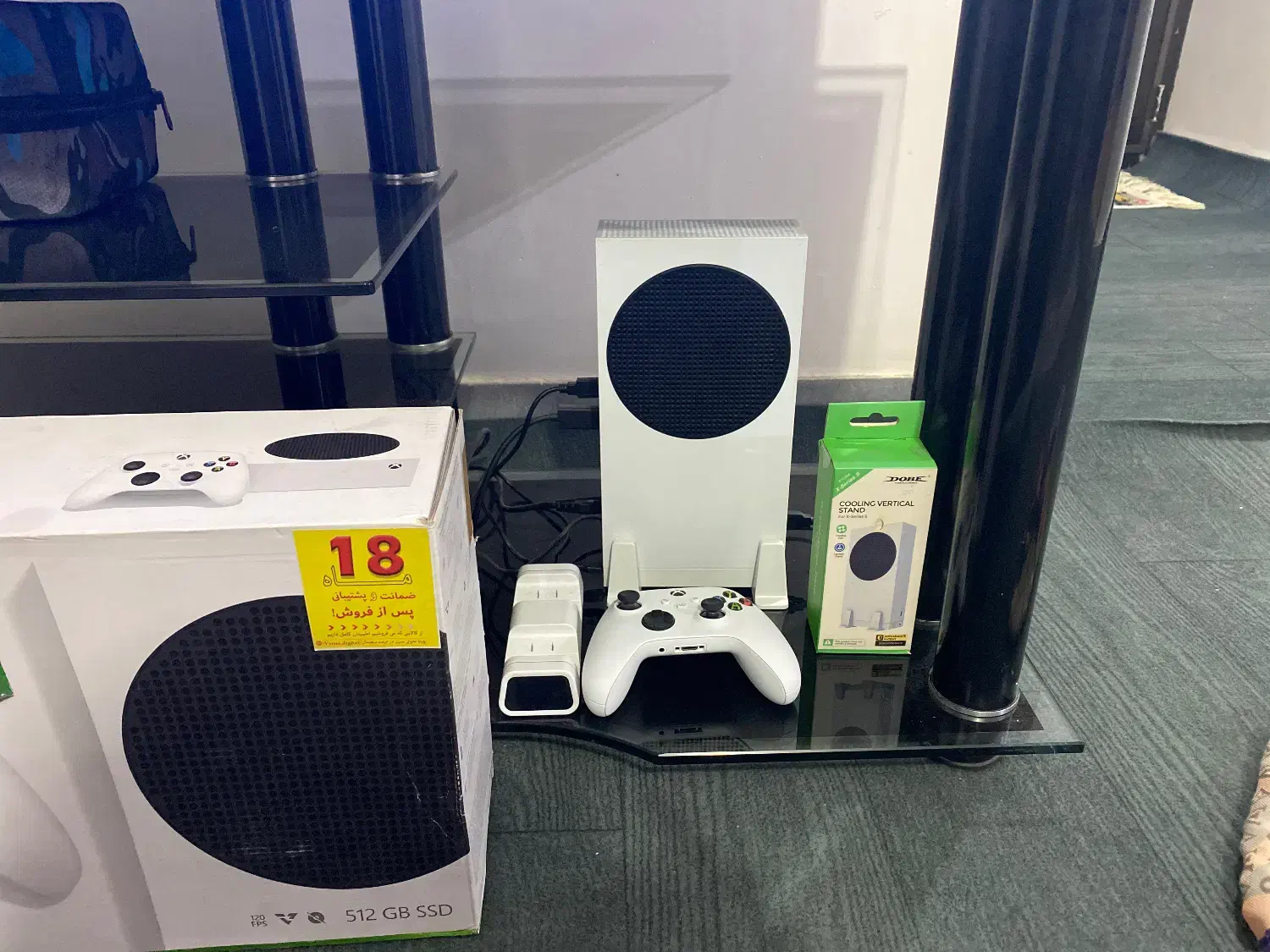 Xbox series s|کنسول، بازی ویدئویی و آنلاین|لاهیجان, کوی خزر|دیوار
