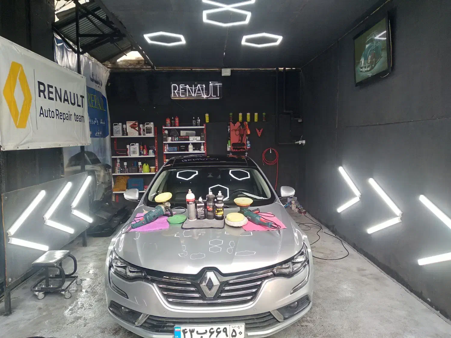 پولیش وسرامیک واحیای رنگ صفرشویی صفرتاصد|خدمات موتور و ماشین|تهران, کیانشهر|دیوار