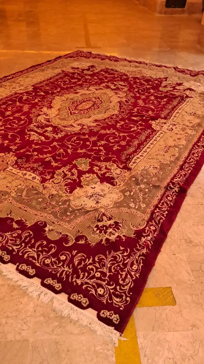 فرش ۱۲ متری|فرش|کرج, باغستان|دیوار