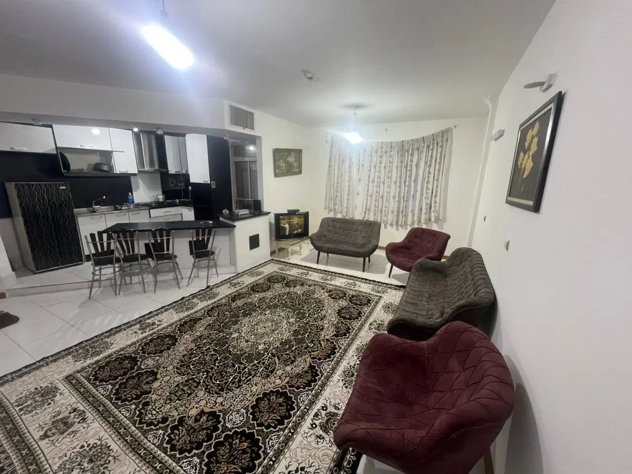 سوییت دوخواب هاشمیه|اجارهٔ کوتاهمدت آپارتمان و سوئیت|مشهد, چهارچشمه|دیوار