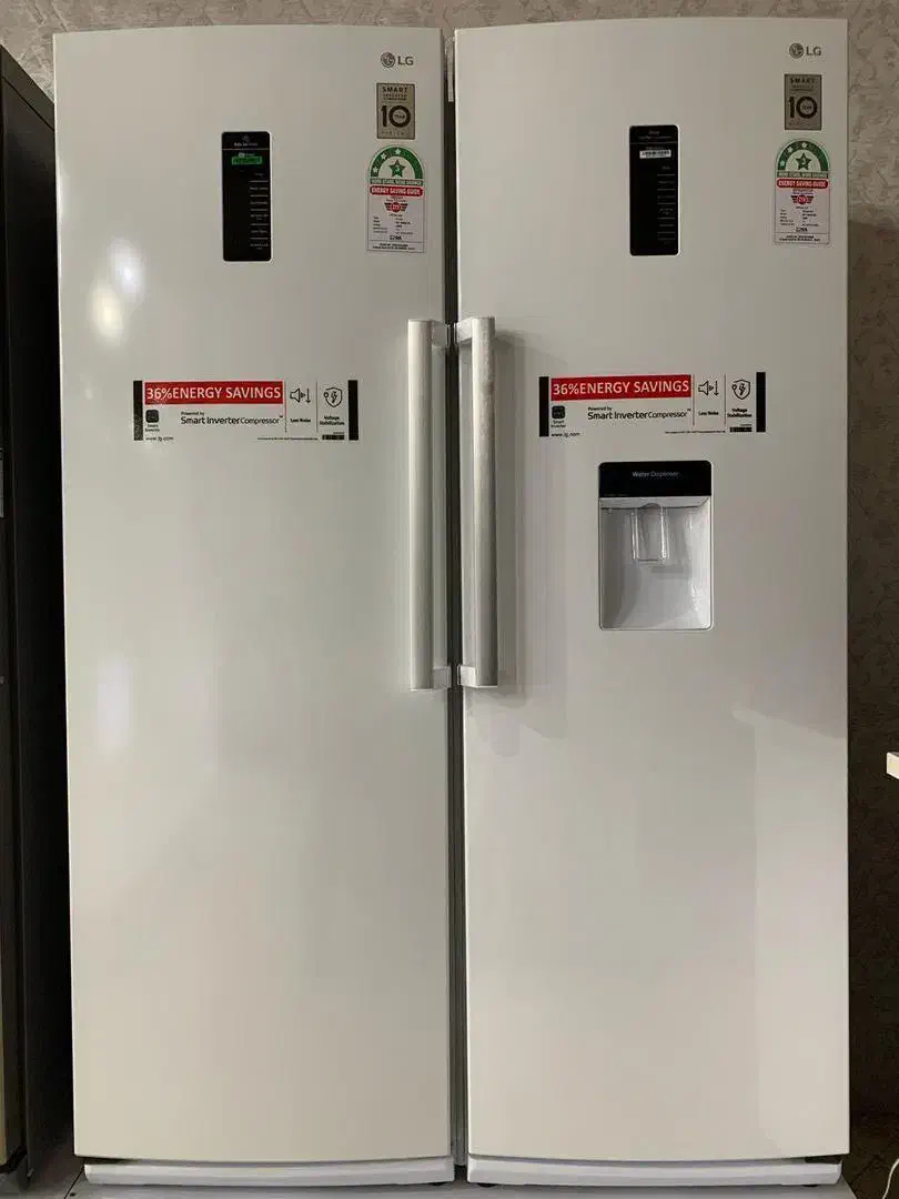 یخچال دوقلو الجی ۴۰ فوت کره ای|یخچال و فریزر|تهران, امین حضور|دیوار