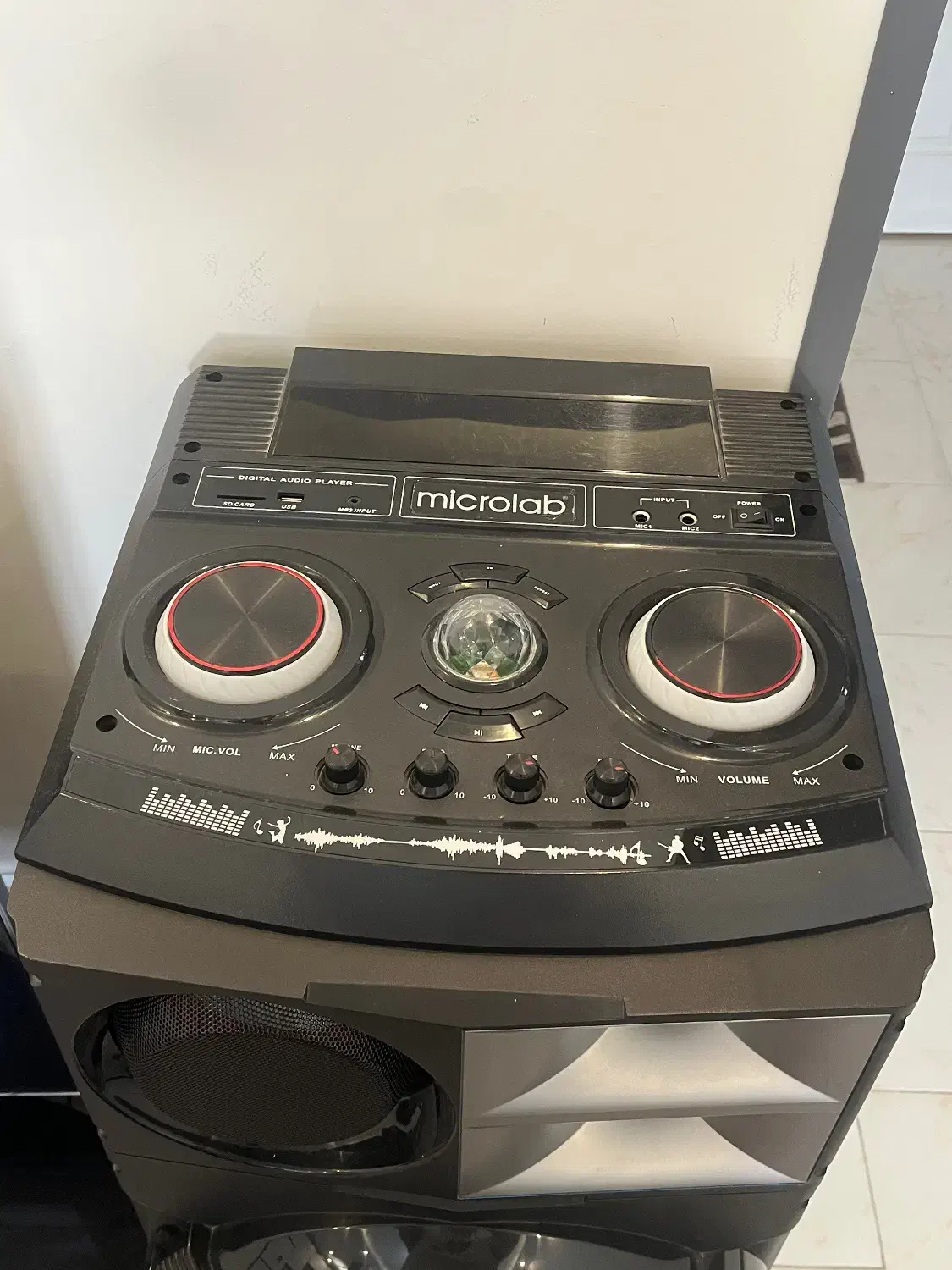 اسپیکر میکرولب۱۲۰۱|سیستم صوتی خانگی|پردیس, فاز ۱۱|دیوار